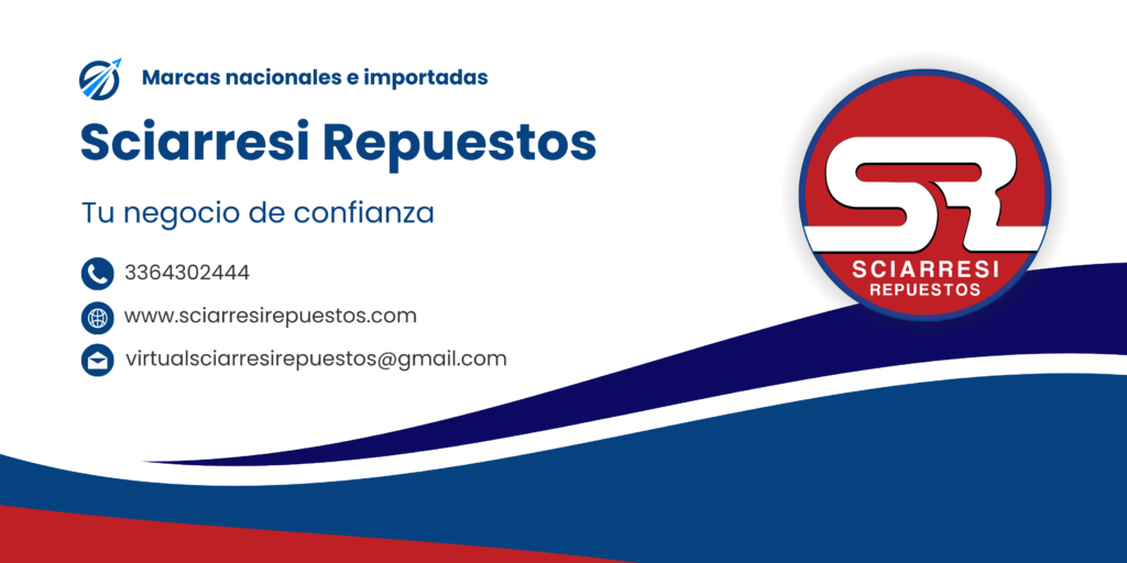 Atención inmediata por whatsapp scairresi repuestos. 3364302444