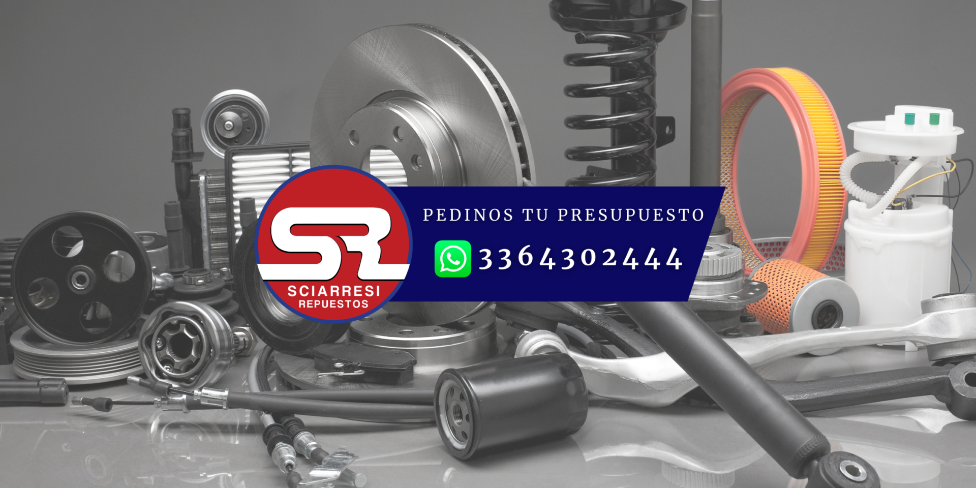 Las mejores marcas nacionales e importadas para tu auto están Sciarresi Repuestos