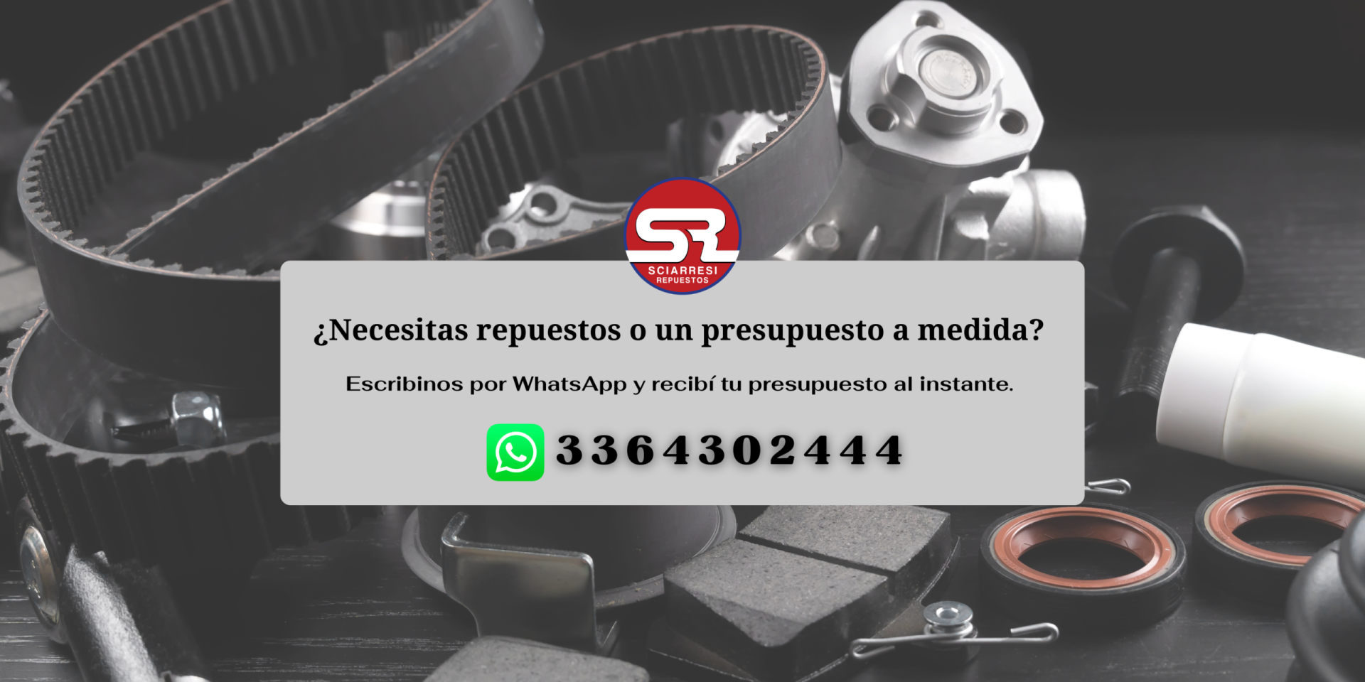 Las mejores marcas nacionales e importadas para tu auto están Sciarresi Repuestos